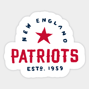 New England Patrioooots 06 Sticker